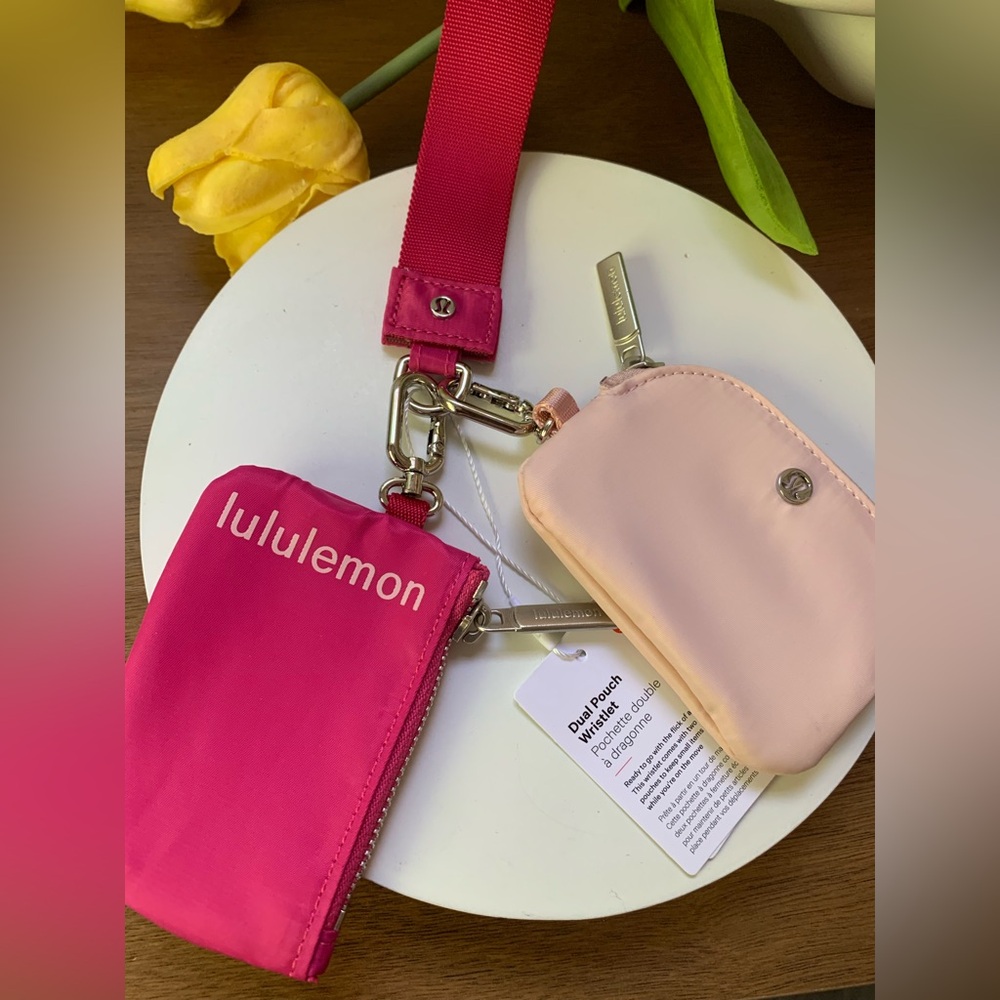 Lululemon dual pouch wristlet - Picture 3 of 6